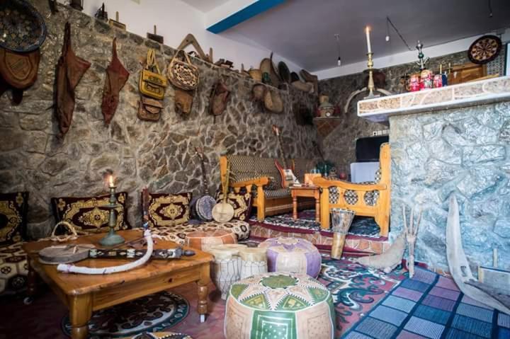 Auberge Maison Diyani Sidi Ifni Eksteriør bilde